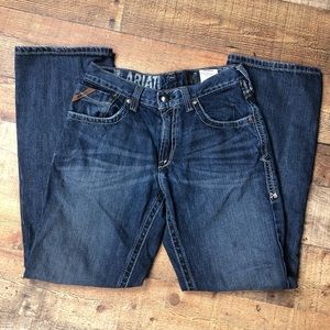 Men’s Ariat M5 Slim Straight Jeans
